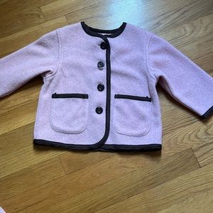 Katie and Company pink and brown jacket